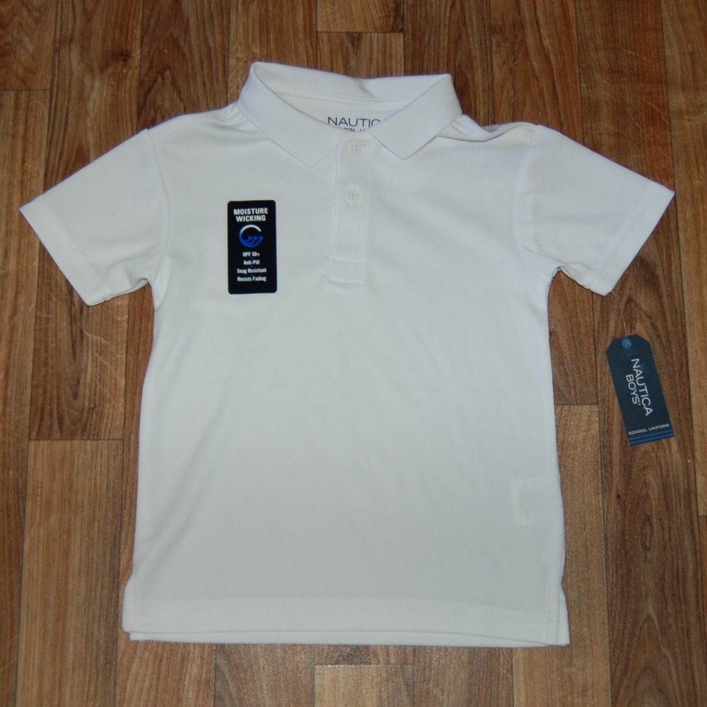 Nautica Little Boy School Polo